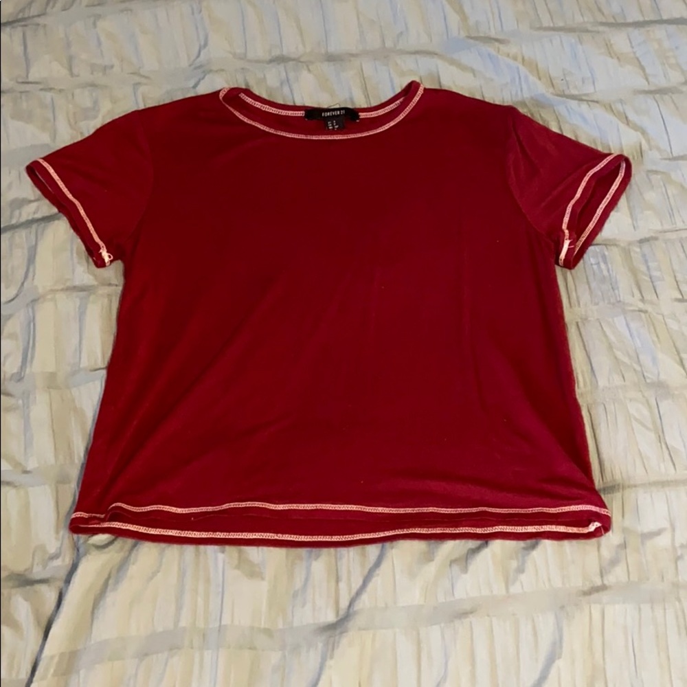 Red T-shirt